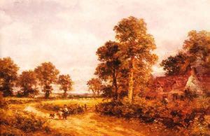 The Lane at Whittington, Worcestershire