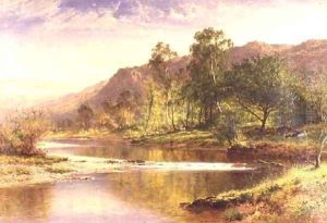 The River Running into Derwentwater