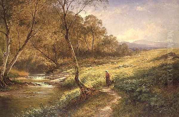 On the Lledr 1881 - view 1