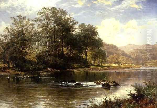 Stream in Summertime - view 1