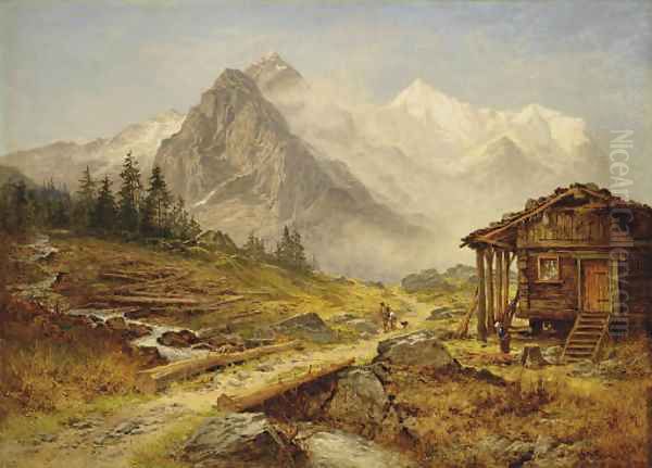 Alpine Landscape - view 1