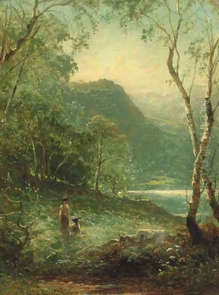 A Glimpse of the Lake - view 1