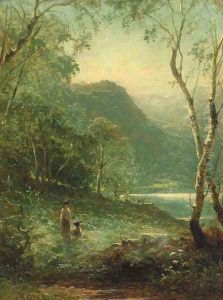 A Glimpse of the Lake