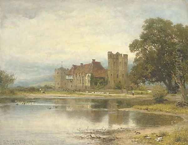 Stokesay Castle, Shropshire - view 1