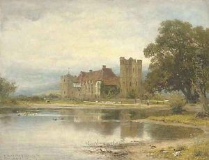Stokesay Castle, Shropshire