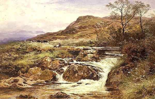 Summertime near Dolgelly North Wales 1881 - view 1