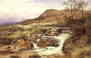 Summertime near Dolgelly North Wales 1881 by Benjamin Williams Leader