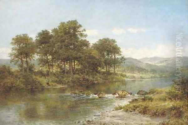 A stream from the hills - view 1