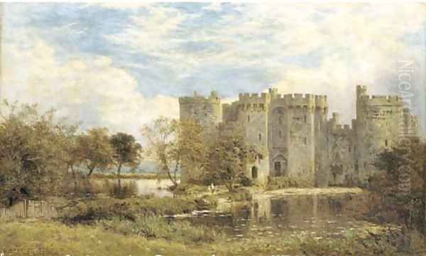 Bodiam Castle, Sussex - view 1