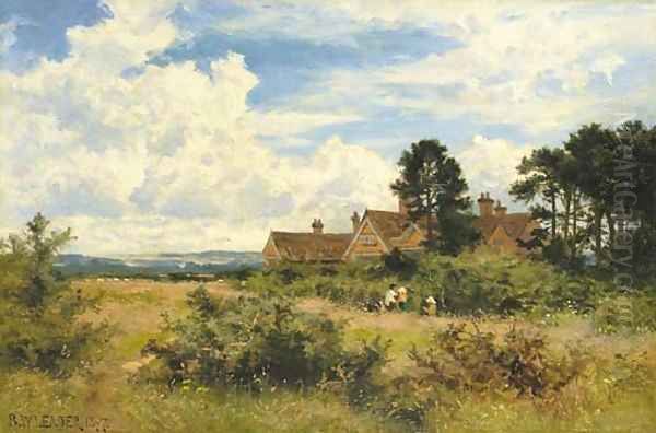 Burrows Cross, Shere, Surrey - view 1