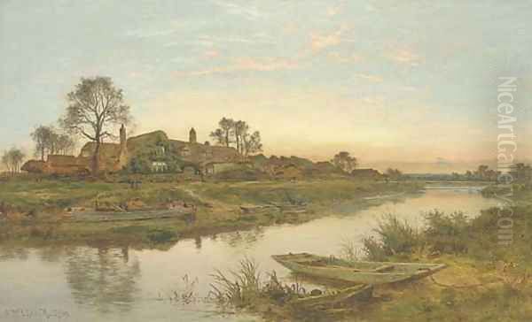 Evening on the Severn - view 1