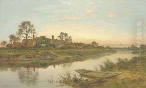Evening on the Severn