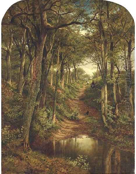Gypsy lane, Whittington, Worcester - view 1