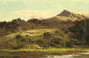 Moel Siabod from the Llugwy below Capel Curig