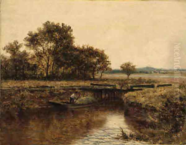 A Reed Gatherer - view 1