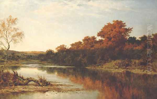 An Autumn Gleam - view 1
