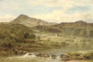 Moel Siabod from below Capel Curig