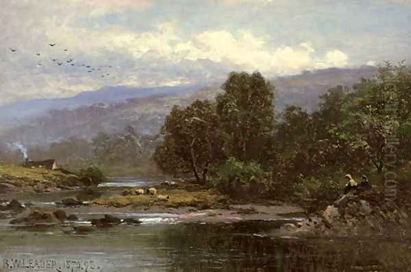 Near Capel Curig, North Wales - view 1