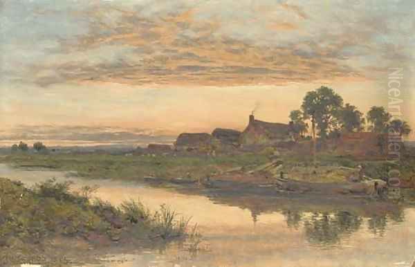 On the Severn - view 1