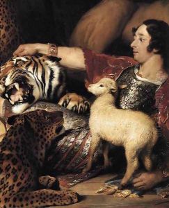 Queen Victoria and Prince Albert at the Bal Costume of 12 May 1842, 1842 by Sir Edwin Henry Landseer