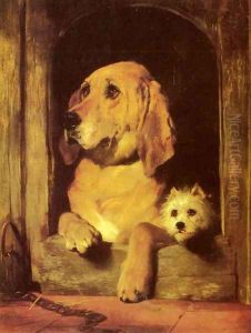 Dignity and Impudence 1839 by Sir Edwin Henry Landseer
