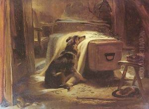 The Old Shepherd's Chief Mourner 1837
