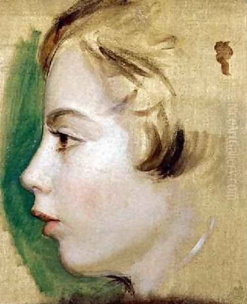 Portrait of Prince Leopold 1853-84 eighth child of Queen Victoria and Prince Albert - view 1