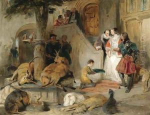 Bolton Court in Olden Time