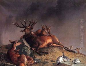 The Highland Nurses by Sir Edwin Henry Landseer