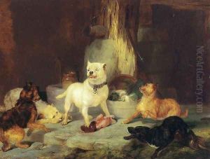 The King of the Castle by Sir Edwin Henry Landseer
