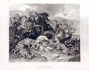 Chevy Chace by Sir Edwin Henry Landseer