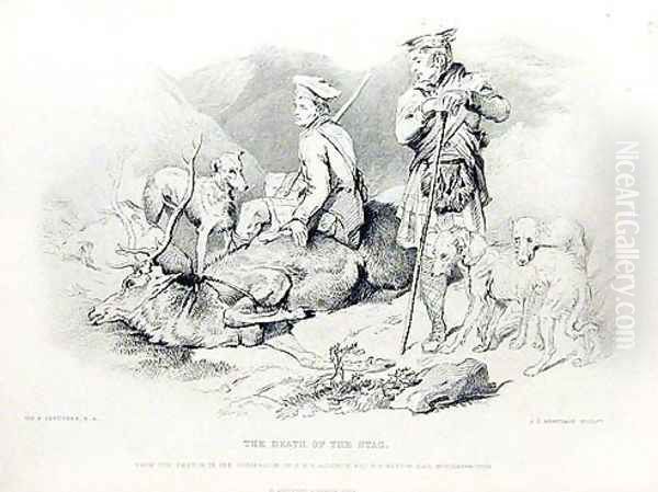 The Death of the Stag - view 1