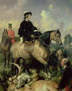 Queen Victoria in Windsor Home Park