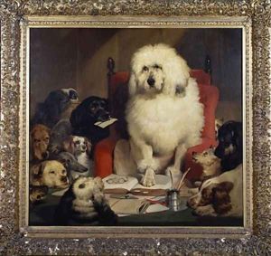 Trial by Jury by Sir Edwin Henry Landseer