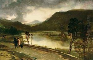 A Highland Loch by Sir Edwin Henry Landseer
