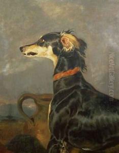 Queen Victorias Favourite Dog Eos by Sir Edwin Henry Landseer