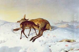 The Random Shot by Sir Edwin Henry Landseer