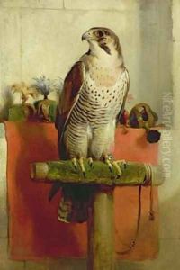 Falcon by Sir Edwin Henry Landseer