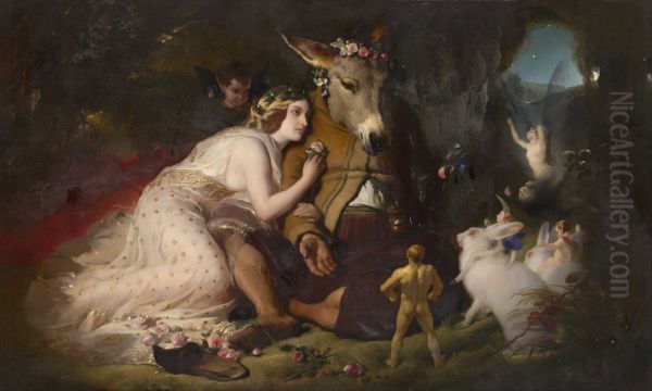 Scene from A Midsummer Nights Dream - view 1