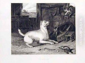 The Intruder by Sir Edwin Henry Landseer