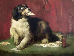 The Trickster by Sir Edwin Henry Landseer