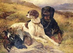 Serving the Guns by Sir Edwin Henry Landseer