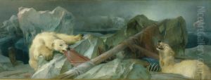 Man proposes by Sir Edwin Henry Landseer