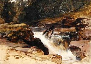 The Pot of Gartness by Sir Edwin Henry Landseer