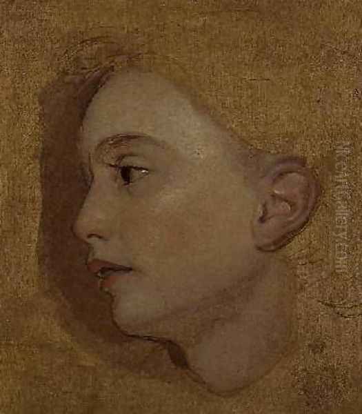 Portrait study of a Girl - view 1