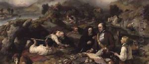 Rent Day in the Wilderness by Sir Edwin Henry Landseer