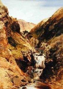 Highland Stream or Highland Landscape Glen Tilt by Sir Edwin Henry Landseer