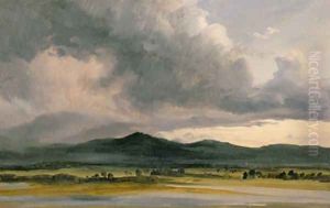 Study of a Highland Landscape by Sir Edwin Henry Landseer