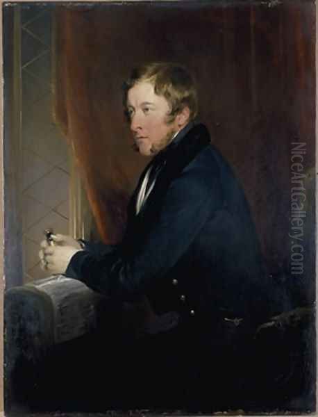 Portrait of William Spencer Cavendish - view 1