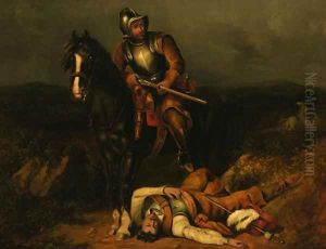 Mortal Combat by Sir Edwin Henry Landseer